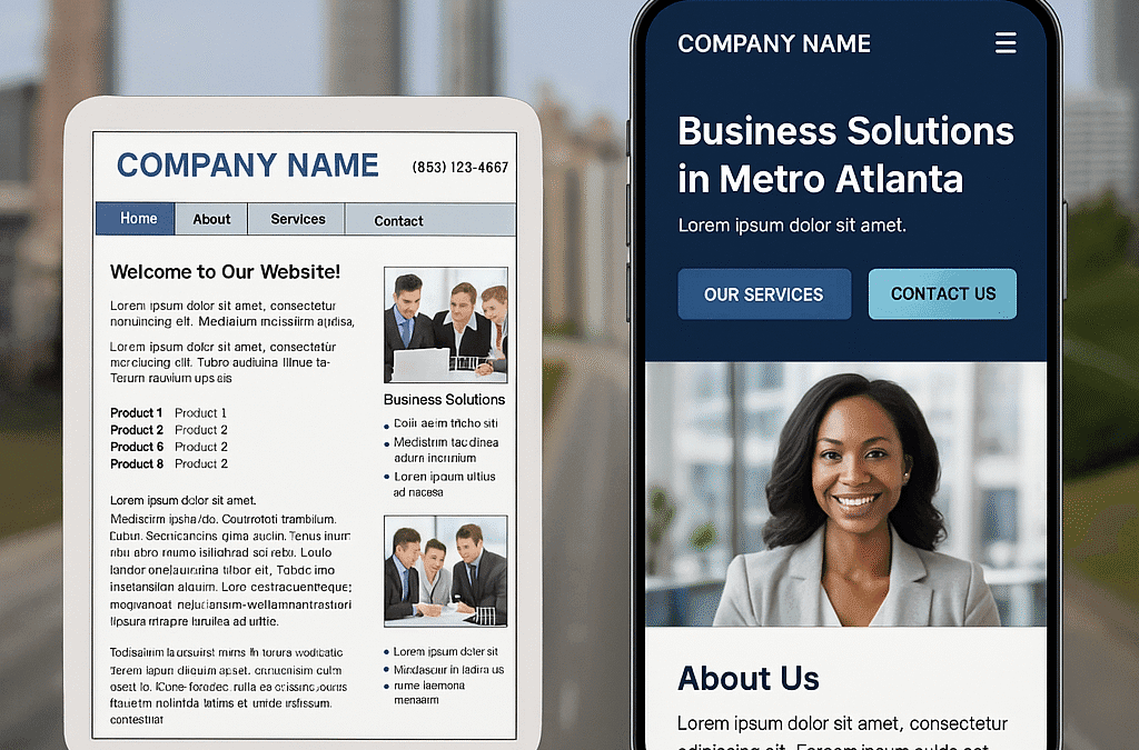 Modern Web Design in 2025