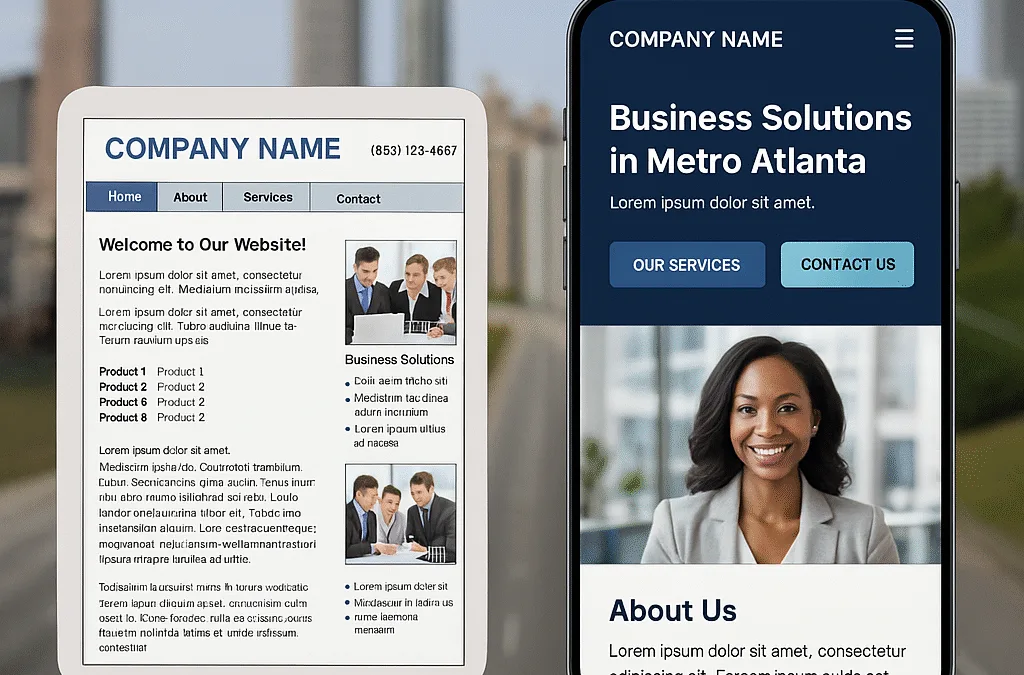Modern Web Design in 2025
