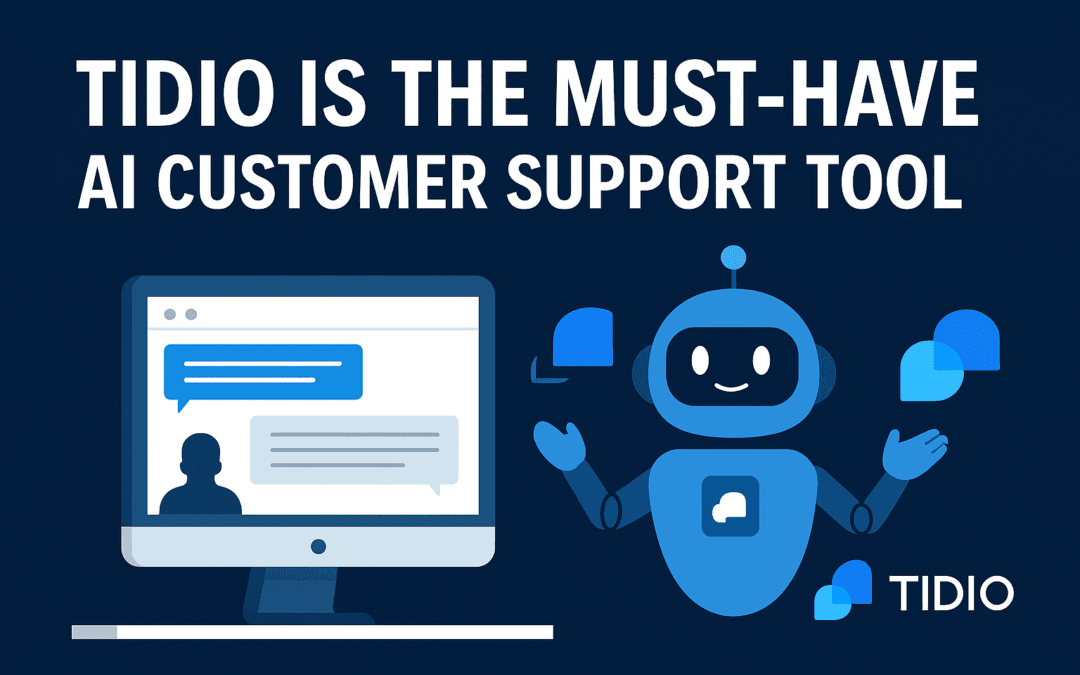 Tidio Is our #1 AI Customer Support Tool for Success