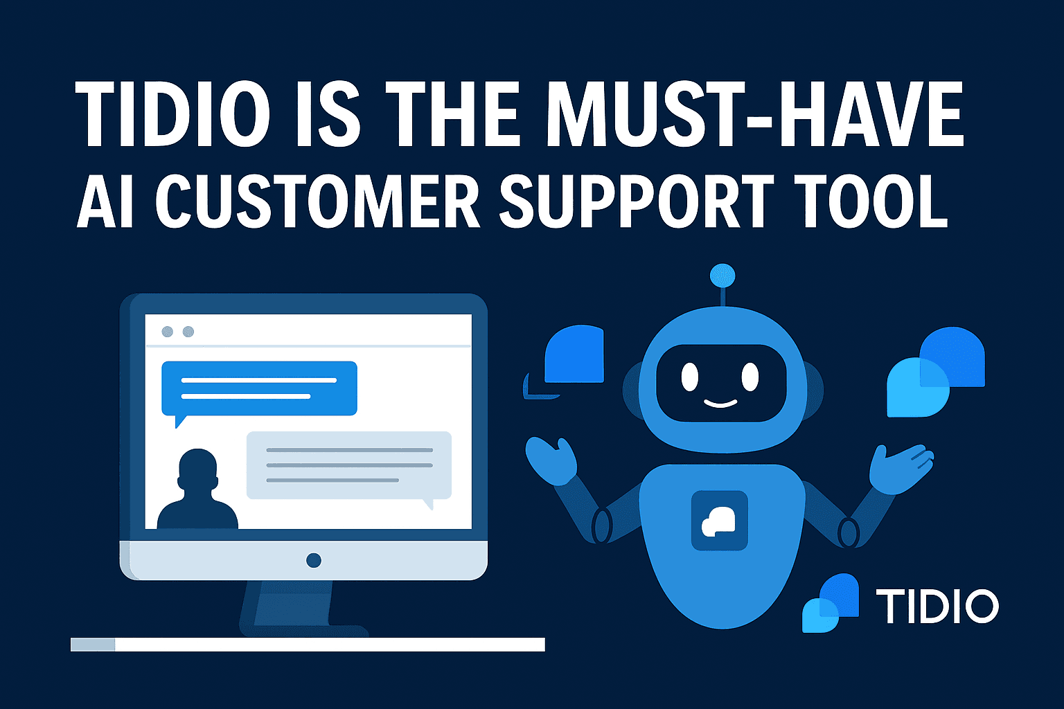 Tidio the #1 support tool for customer success