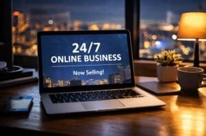 24/7 Online Business