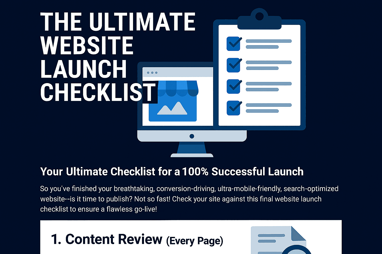 Website Checklist