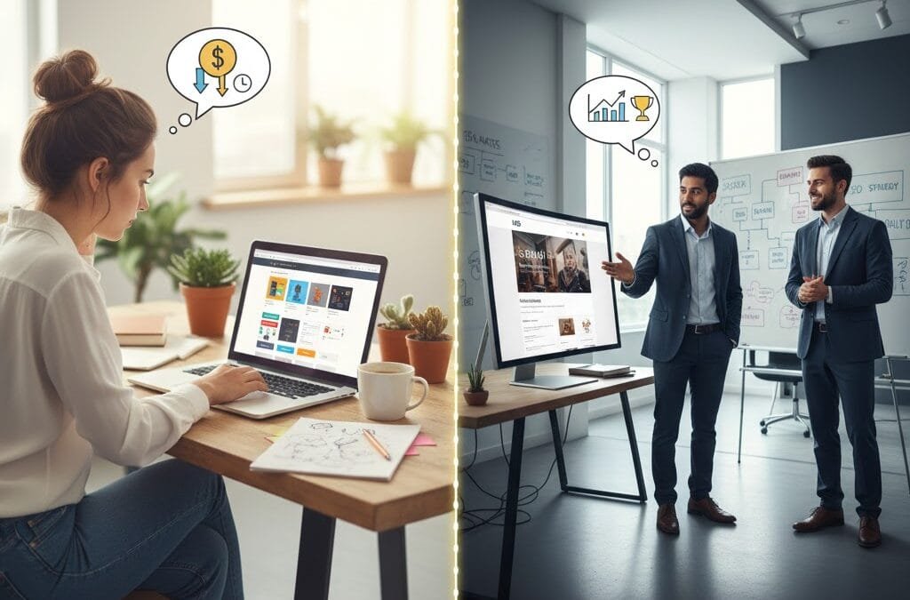 1 Decision DIY vs. Professional Web Design: What’s Right for Your Business?