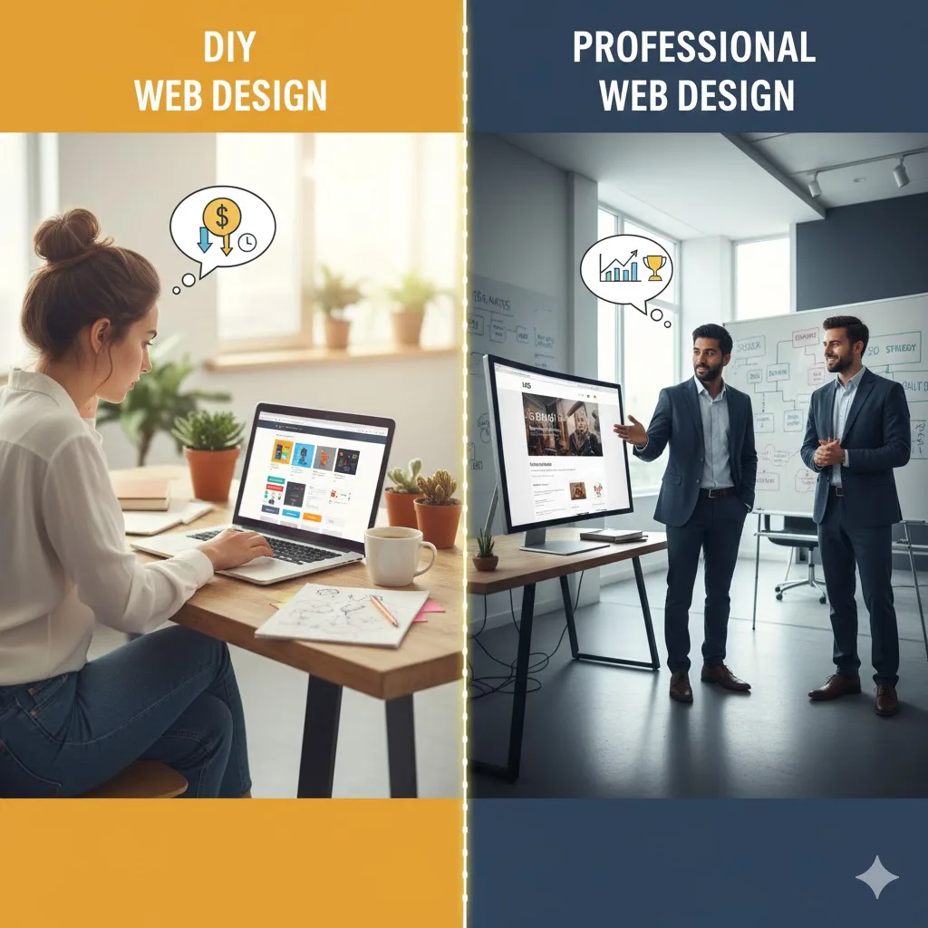 1 Decision DIY vs. Professional Web Design: What’s Right for Your Business?